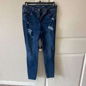 Old Navy High Rise Super Skinny jeans sz 4